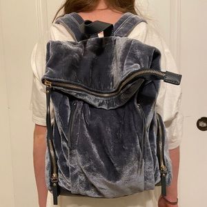 Clements Ribeiro Portobello Velour/velvet Backpack